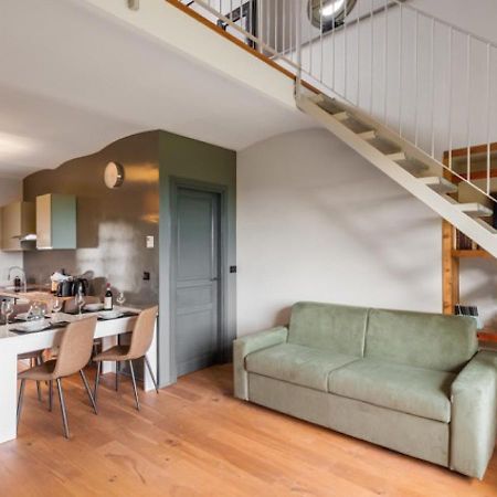 Charming Loft Golf Club Barolo Apartment Novello Bagian luar foto
