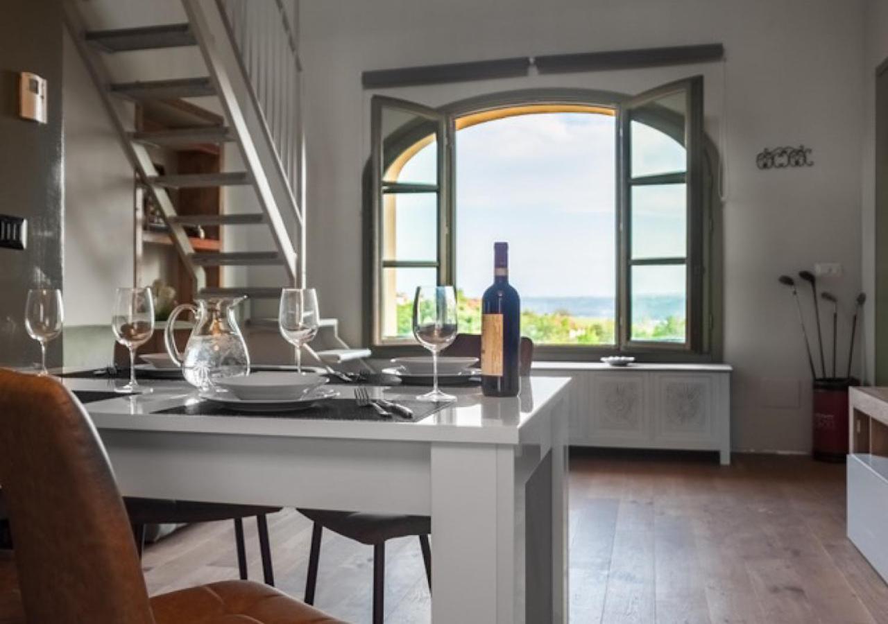 Charming Loft Golf Club Barolo Apartment Novello Bagian luar foto