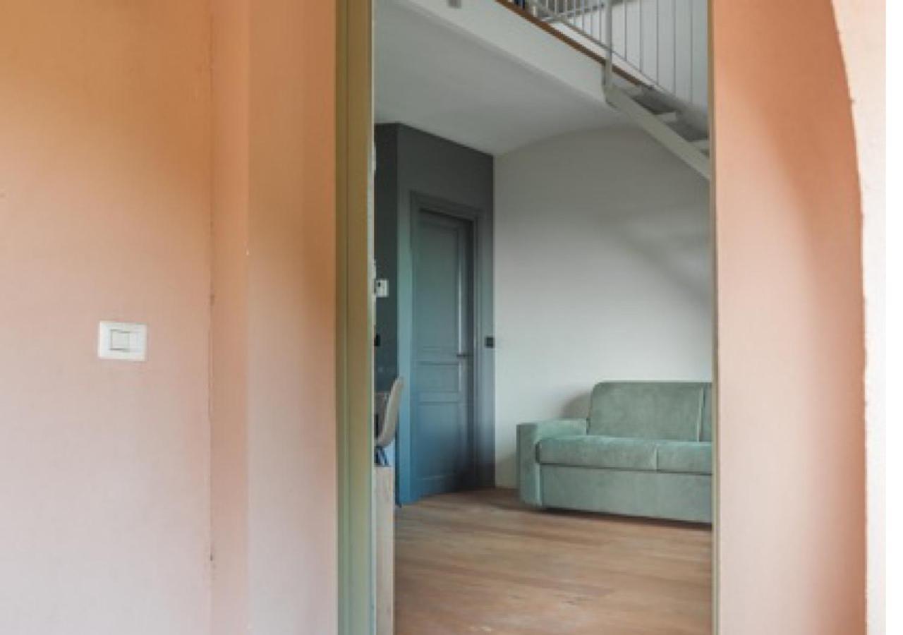Charming Loft Golf Club Barolo Apartment Novello Bagian luar foto