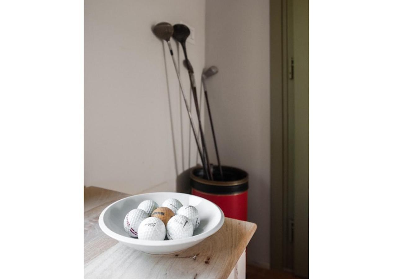 Charming Loft Golf Club Barolo Apartment Novello Bagian luar foto